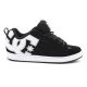 6. DC SHOES COURT GRAFFIK BLACK 300768-BWS