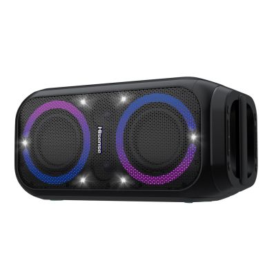 4. Hisense Party Rocket 160 Party Speaker Black 160W