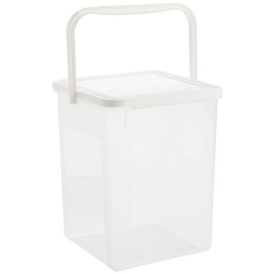 4. ROTHO Detergent Container 5kg 9L Transparent/White