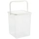 4. ROTHO Detergent Container 5kg 9L Transparent/White