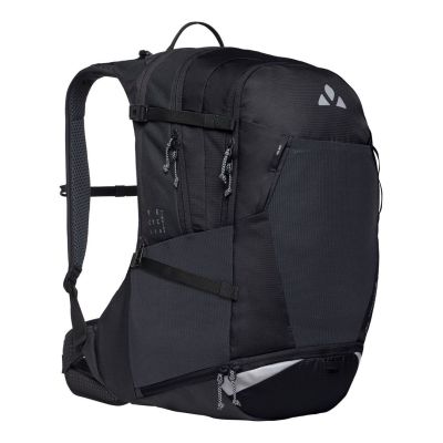 2. VAUDE Bike Alpin 28+5 Backpack, Sports Backpack, Black, Polyamide, Polyurethane (PU), Polyester