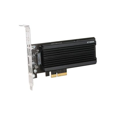 6. Icy Dock MB987M2P-1B Internal M.2 Adapter