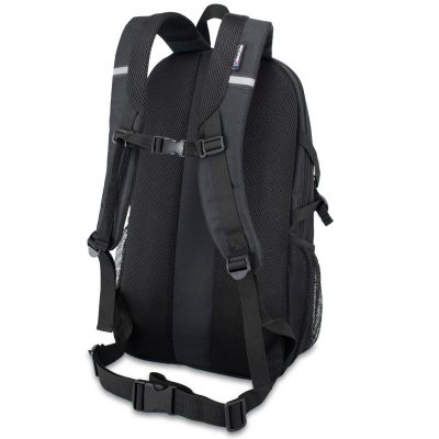 3. Black and Yellow Trekking Backpack SEMI LINE