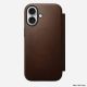 5. Nomad NM014209858 Cell Phone Case 16 cm (6.3") Folio Brown