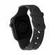 2. Decoded Silicone Ares Splice Band for Apple Watch 40/41/42mm - Black