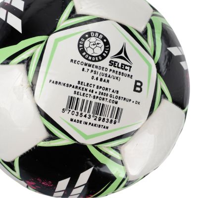 3. Select Hala Futsal Light DB v22 football II grade white-green-pink 17647/370017