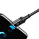 6. Joyroom S-A60 StarTalk 3A USB-A - USB-C cable 1.2m - black