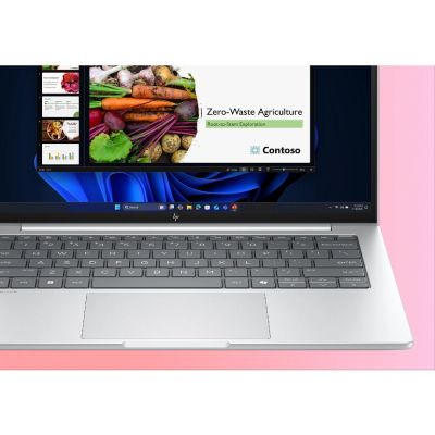 9. HP EliteBook 8 G1i AI Intel Core Ultra 7 255U Laptop 35.6 cm (14") WUXGA 24 GB DDR5-SDRAM 512 GB SSD Wi-Fi 6E (802.11ax) Windows 11 Pro AI PC Silver