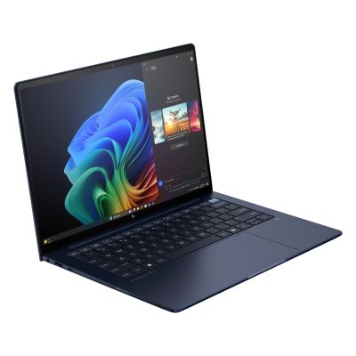 5. HP EliteBook Ultra G1i Next Gen AI PC Copilot+ PC Intel Core Ultra 5 228V Laptop 35.6 cm (14") 2.8K 32 GB LPDDR5x-SDRAM 512 GB SSD Wi-Fi 7 (802.11be) Windows 11 Pro Blue