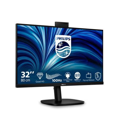 19. Philips 3000 series 32B2U3601H/00 computer monitor 80 cm (31.5") 2560 x 1440 px Quad HD LCD Black