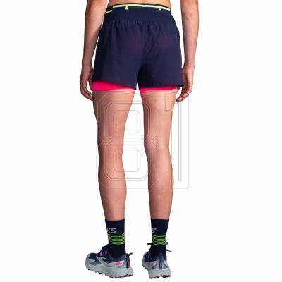 4. Brooks Running High Point 3" 2-in-1 Short 2.0 W 221656439
