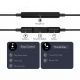 4. Tech-Protect Ultraboost Core G4 USB-C Wired Headphones - Black