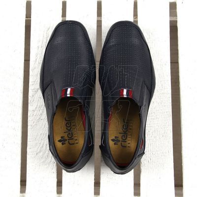 4. Shoes Rieker M RKR193 navy blue