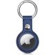 Apple AirTag PU Leather Case - Blue