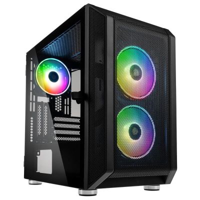 11. Kolink Citadel Mesh RGB Case