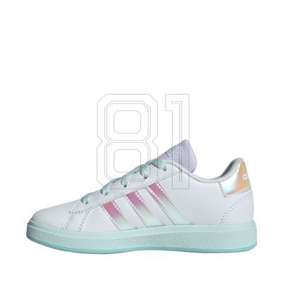 5. Adidas Grand Court Lifestyle Lace Tennis Jr JR6097 shoes