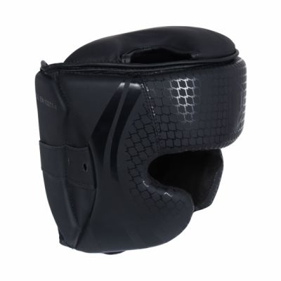2. Masters Ktop Boxing Helmet-Matt-Black M 02181-M