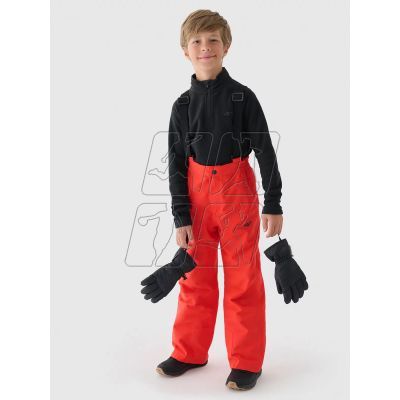 6. Ski pants 4F Jr 4FJWAW24TFTRM654-62S