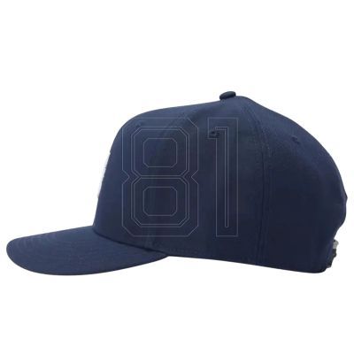 3. DC Empire Snapback Cap ADYHA04161-BYJ0 