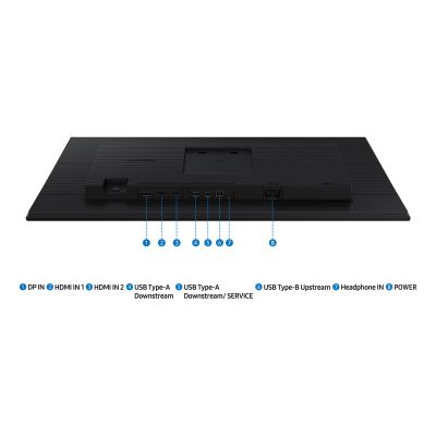 5. MONITOR SAMSUNG LED 27" LS27D406GAUXEN 100Hz