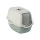 ROTHO Bailey White and Green - Cat Litter Box