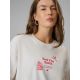 4. Women's regular printed T-shirt 4F 4FRSS26TTSHF3704-11S