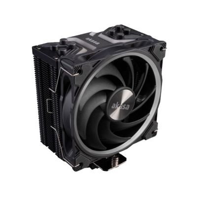 3. Akasa SOHO H4 plus Kühler CPU, ARGB - 120mm