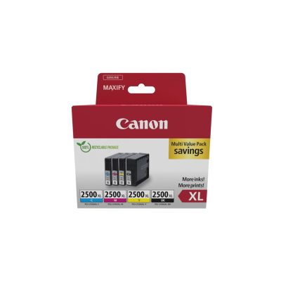 Canon PGI-2500XL ink 4x C/M/Y/BK High Multi Pack