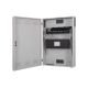 4. Digitus SLIM 19" 3U 600x200 wall-mounted network cabinet, solid door, gray, undivided, assembled, 100kg