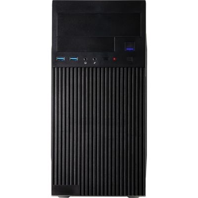 3. Inter-Tech IT-6521 Straight Micro Tower Black