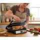9. ELDOM CONTACT GRILL GK200 2000W, TEMPERATURE CONTROL, TWO FAT CONTAINERS, PLATES WITH NON-STICK COATING