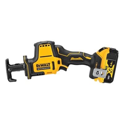 2. DeWALT DCS369P2-QW reciprocating saw