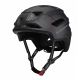 3. Wozinsky full-face bicycle helmet with removable visor, lightweight, L - black