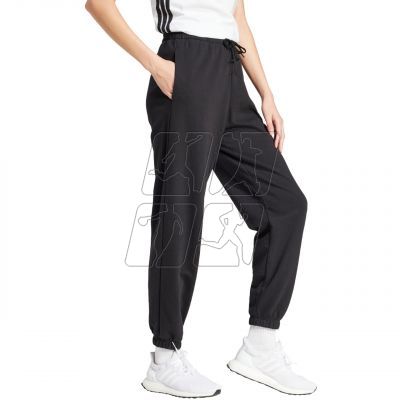 4. adidas Essentials Small Logo French Terry Cuffed Pants W JD7999