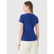 2. Women's slim T-shirt with print 4F 4FWMM00TTSHF2674-31S