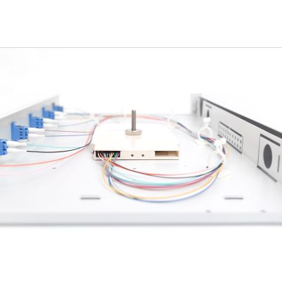 3. Digitus DN-96330/9 LC fiber optic adapter 1 pc. Gray