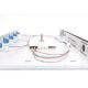 3. Digitus DN-96330/9 LC fiber optic adapter 1 pc. Gray