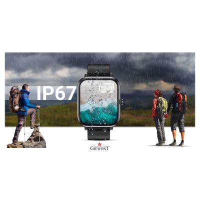 13. Smartwatch Giewont Black GW230-2