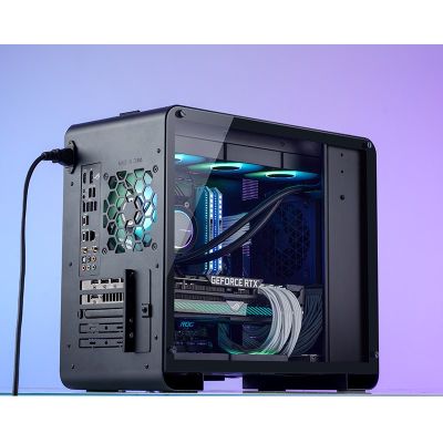 14. Jonsbo U4 Mini Mini Tower Black