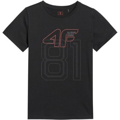 3. T-shirt 4F Jr 4FJWAW25TTSHM2417 20S