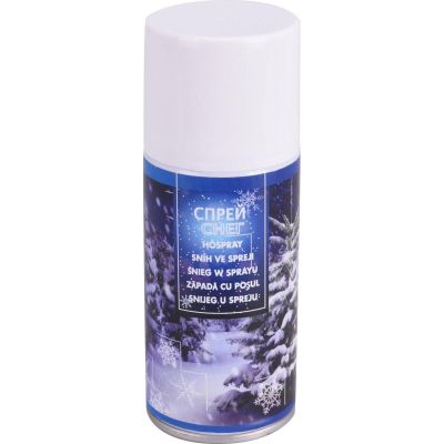 6. ARTIFICIAL SNOW SPRAY DECORATIVE FOR CHRISTMAS TREE WINDOW 150ML