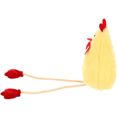 13. SITTING HENS 18CM SPRING DECORATION