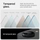 11. Spigen Optik Pro GLAS.TR "Ez Fit" Camera Cover 2-pack for iPhone 16e / 17e - Black
