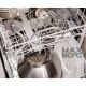 38. ELDOM WRK1250 SHEF PLANETARY ROBOT, 800W, TRY ATTACHMENTS FOR WHIPPING, MIXING, KNEADING, METAL BOWL 5 L 8 SPEEDS + PULSE