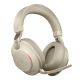 4. Jabra Evolve2 85 MS Stereo Link380c Wireless Over-Ear Headphones, Beige
