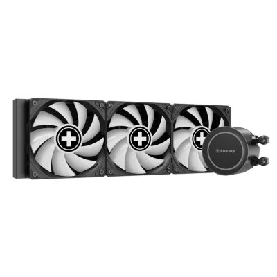 9. Xilence XC997 Computer Cooling System Processor Liquid Cooling Kit 12cm Black 1 pc.