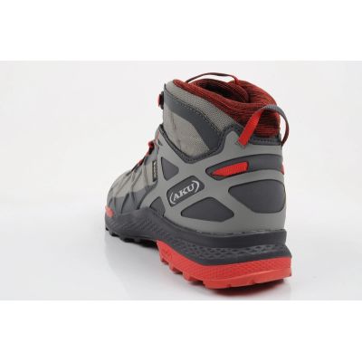 5. Aku Rocket Gore-tex Men's Hiking Boots, Gray Red