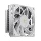 10. Jonsbo HX6200D Processor Air Cooler 12 cm White 1 pc.