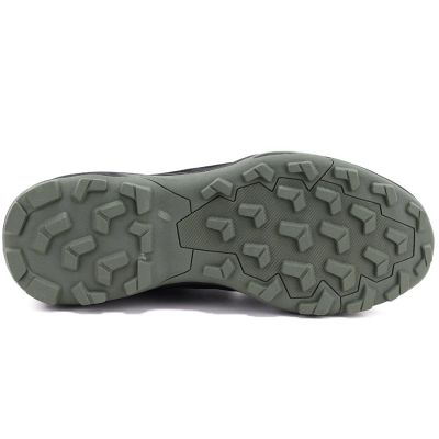 9. Men's waterproof oversized softshell trekking shoes black DK 17920