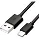 2. Samsung EP-DW700CBE USB-A - USB-C Cable 1.5m (Bulk - Replacement Packaging) - Black
